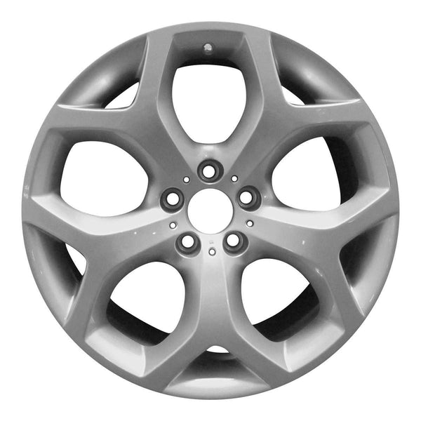 2013 bmw x5 wheel 20 silver aluminum 5 lug w71177s 6