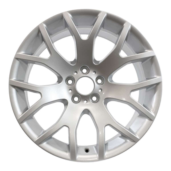 2010 bmw x5 wheel 20 silver aluminum 5 lug w71178s 4