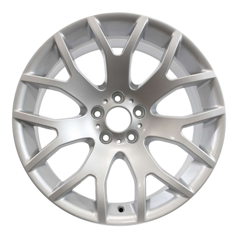 2009 bmw x5 wheel 20 silver aluminum 5 lug w71178s 3