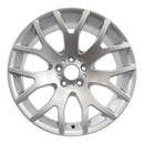 2007 bmw x5 wheel 20 silver aluminum 5 lug w71180s 1