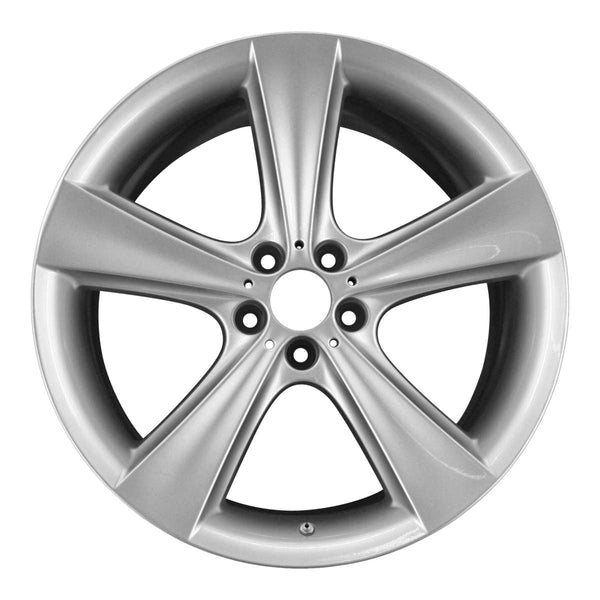 2009 bmw x6 wheel 21 silver aluminum 5 lug w71182s 14