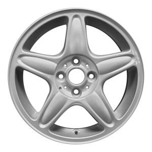 2010 mini cooper wheel 16 silver aluminum 4 lug w71192s 9