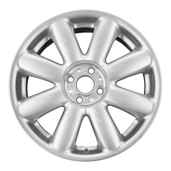 2010 mini cooper wheel 17 silver aluminum 4 lug w71195s 9