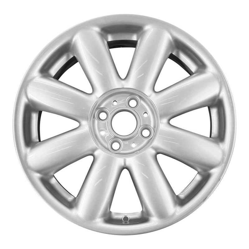 2011 mini cooper wheel 17 silver aluminum 4 lug w71195s 4