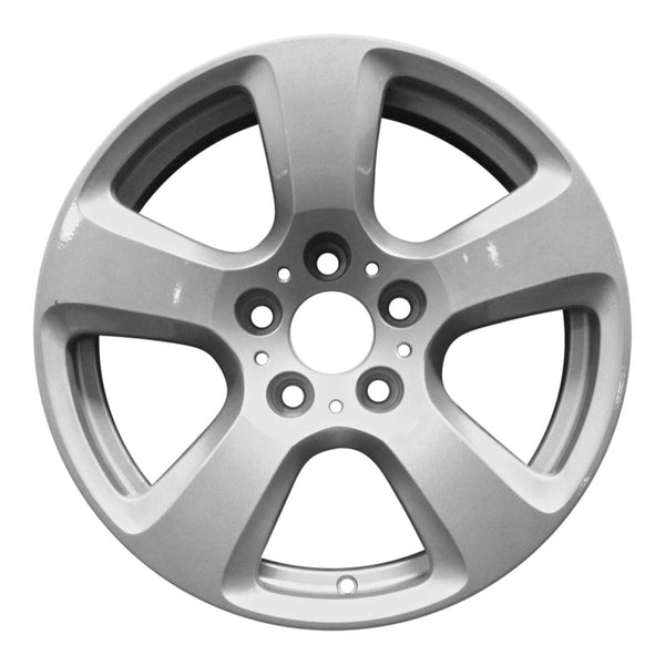 2008 bmw 550i wheel 17 silver aluminum 5 lug w71198s 11