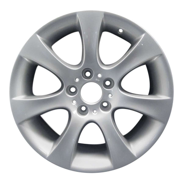 2006 bmw 525xi wheel 18 silver aluminum 5 lug w71206s 1