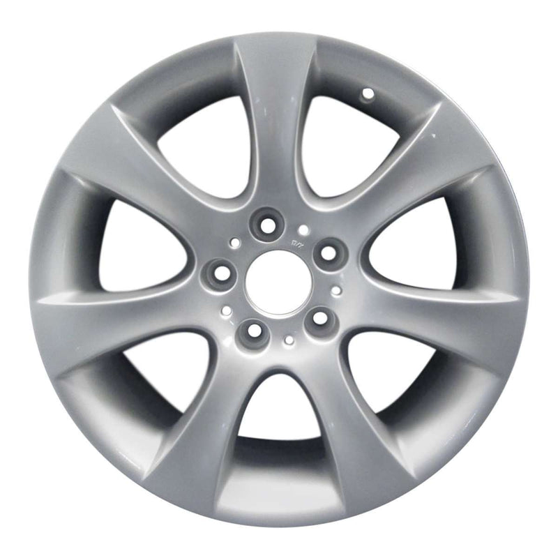 2006 bmw 530xi wheel 18 silver aluminum 5 lug w71206s 4