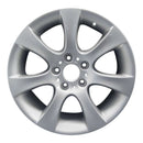 2006 bmw 530xi wheel 18 silver aluminum 5 lug w71207s 1