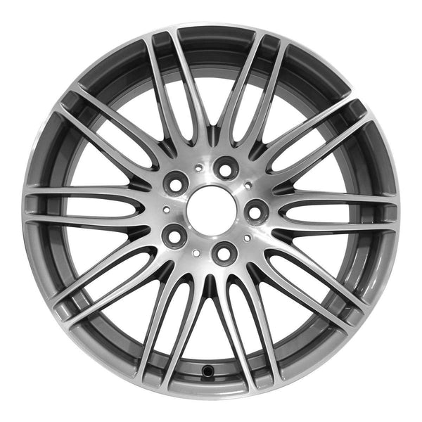 2006 bmw z4 wheel 18 machined charcoal aluminum 5 lug w71219mc 1