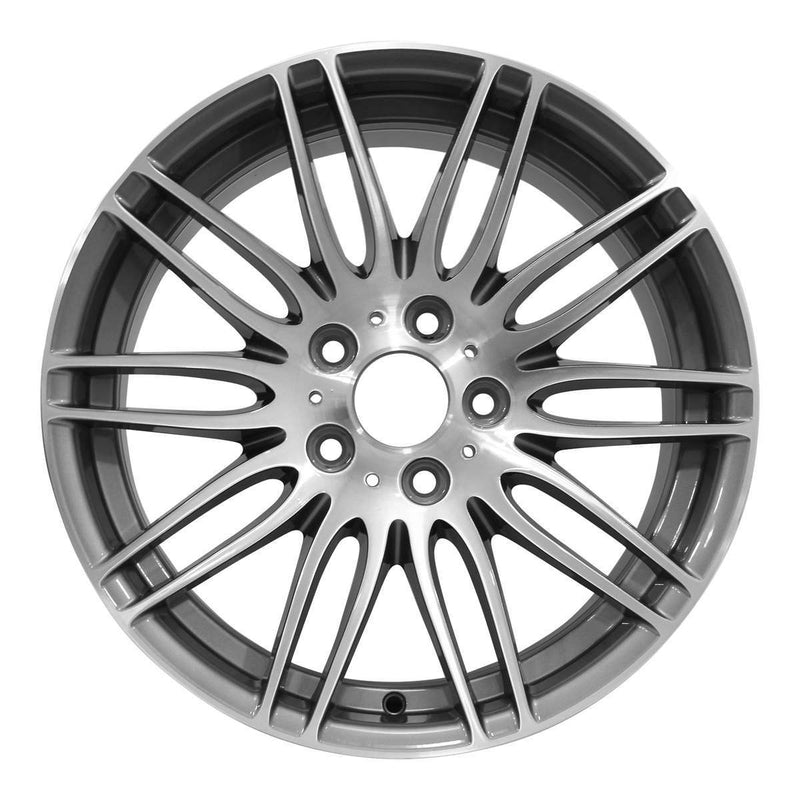 2006 bmw z4 wheel 18 machined charcoal aluminum 5 lug w71219mc 1