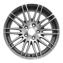 2008 bmw z4 wheel 18 machined charcoal aluminum 5 lug w71221mc 3