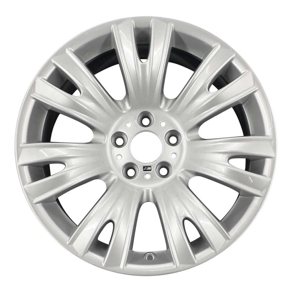 2012 bmw x5 wheel 19 silver aluminum 5 lug w71222s 6