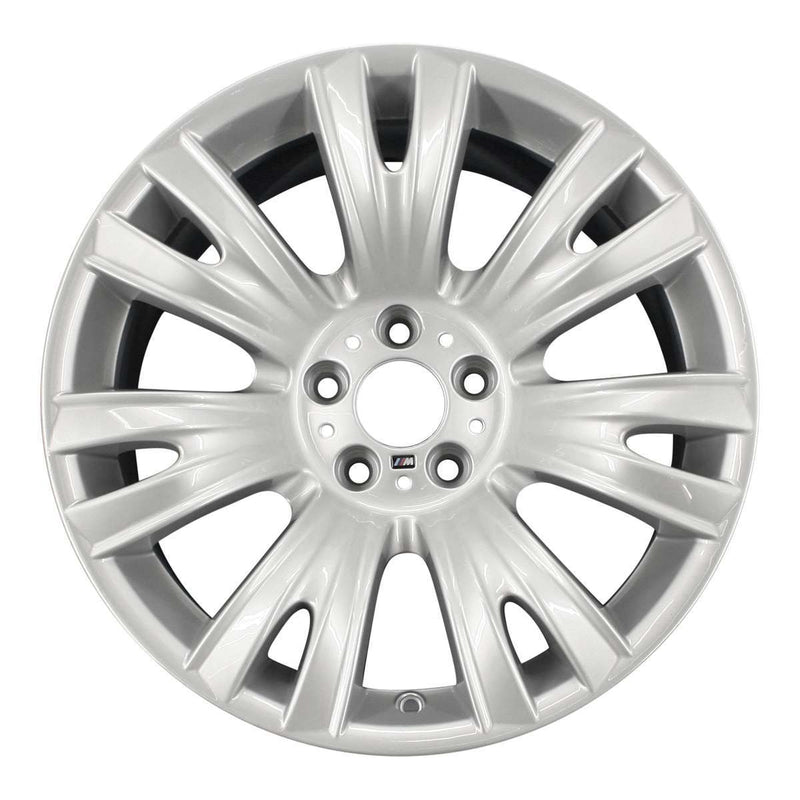 2009 bmw x5 wheel 19 silver aluminum 5 lug w71222s 3