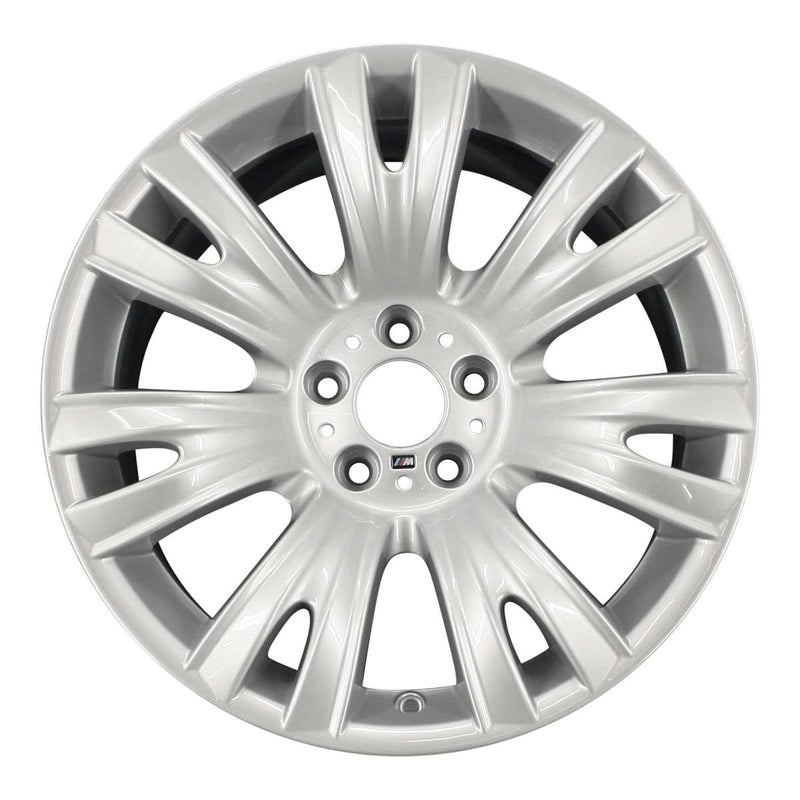 2007 bmw x5 wheel 19 silver aluminum 5 lug w71223s 1