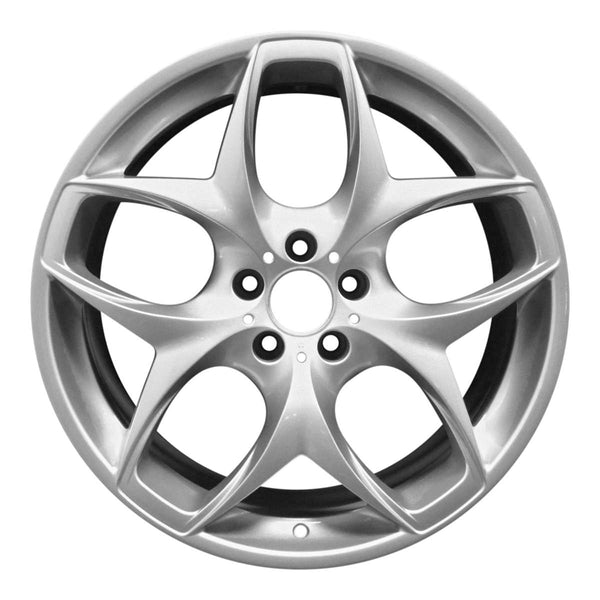 2012 bmw x5 wheel 21 silver aluminum 5 lug w71227s 5