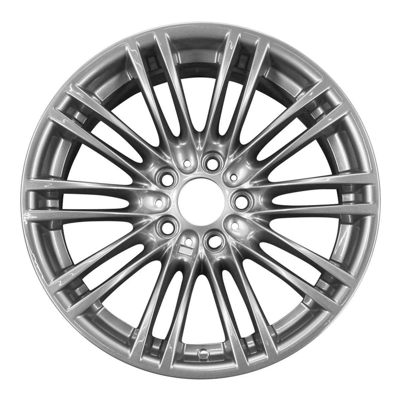 2010 bmw m3 wheel 18 charcoal aluminum 5 lug w71231c 3