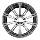 2009 bmw m3 wheel 19 polished charcoal aluminum 5 lug w71235pc 4
