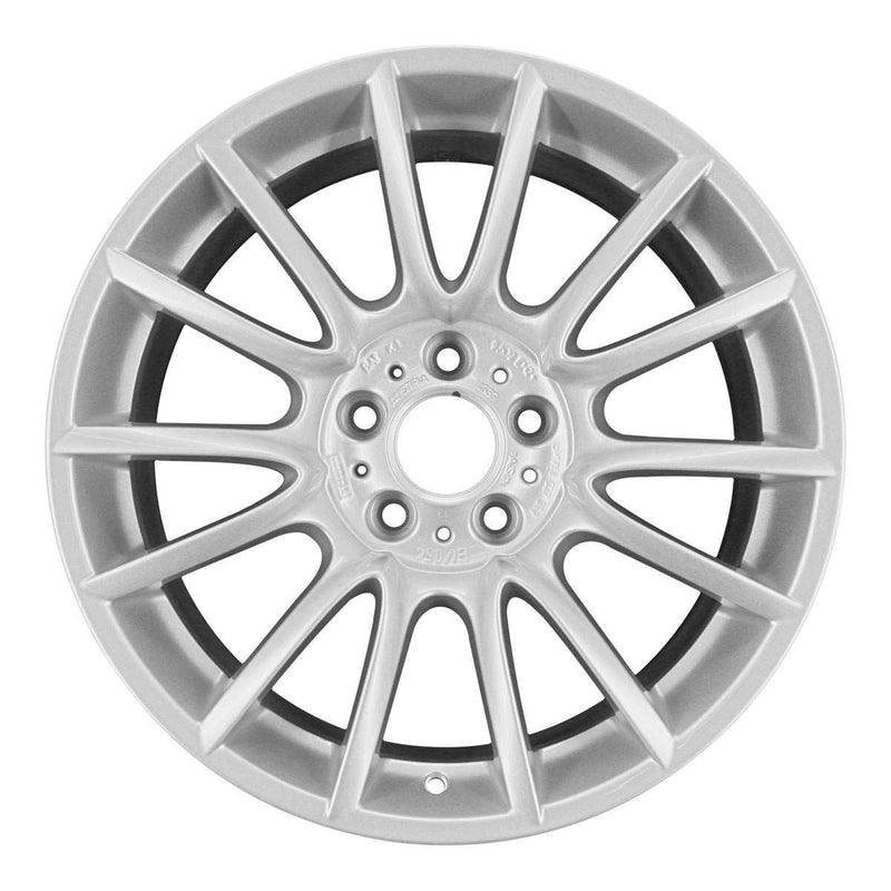 2008 bmw 323i wheel 19 silver aluminum 5 lug w71236s 12