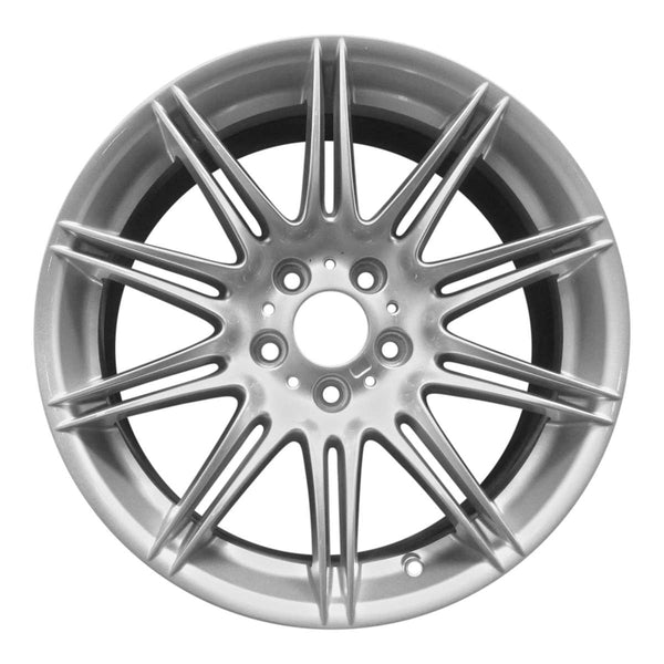 2010 bmw 323i wheel 19 silver aluminum 5 lug w71238s 8