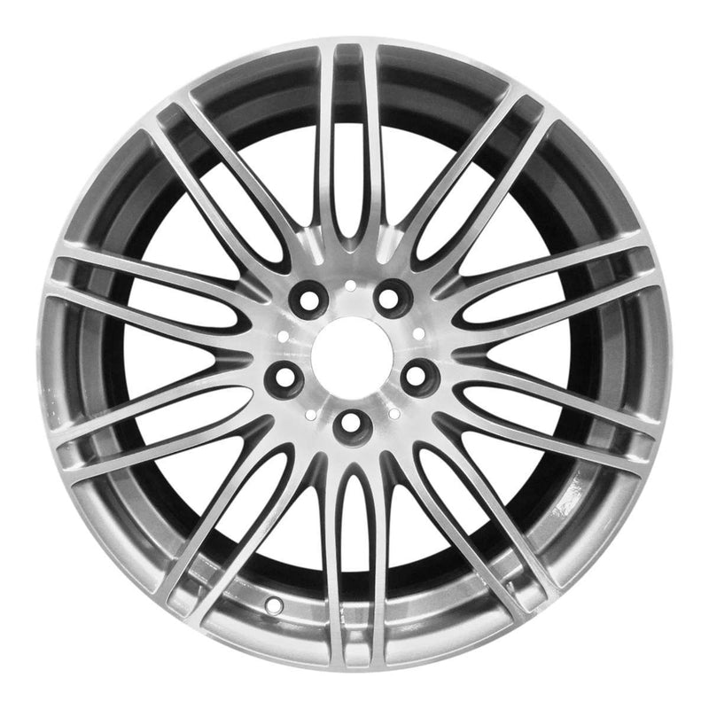 2010 bmw 323i wheel 19 machined charcoal aluminum 5 lug w71240mc 10