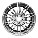 2005 bmw 335i wheel 19 machined charcoal aluminum 5 lug w71241mc 19