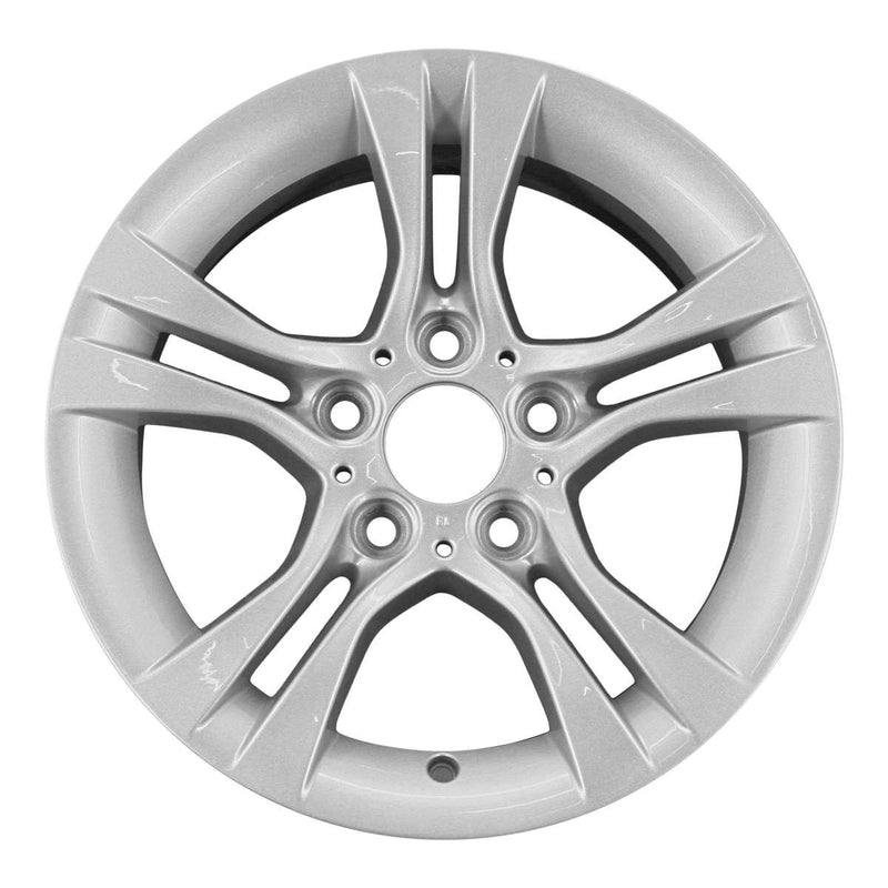 2011 bmw 328xi wheel 16 silver aluminum 5 lug w71242s 29