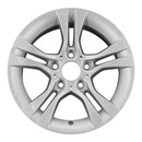 2012 bmw 328xi wheel 16 silver aluminum 5 lug w71242s 30