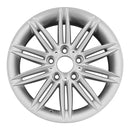 2008 bmw 135i wheel 17 silver aluminum 5 lug w71252s 1