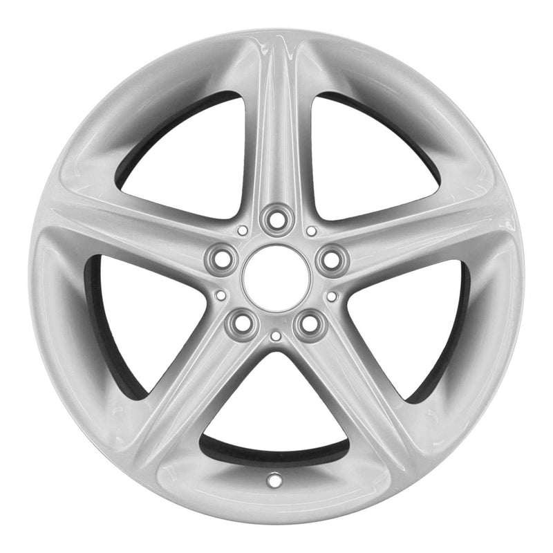 2013 bmw 135i wheel 18 silver aluminum 5 lug w71260s 15