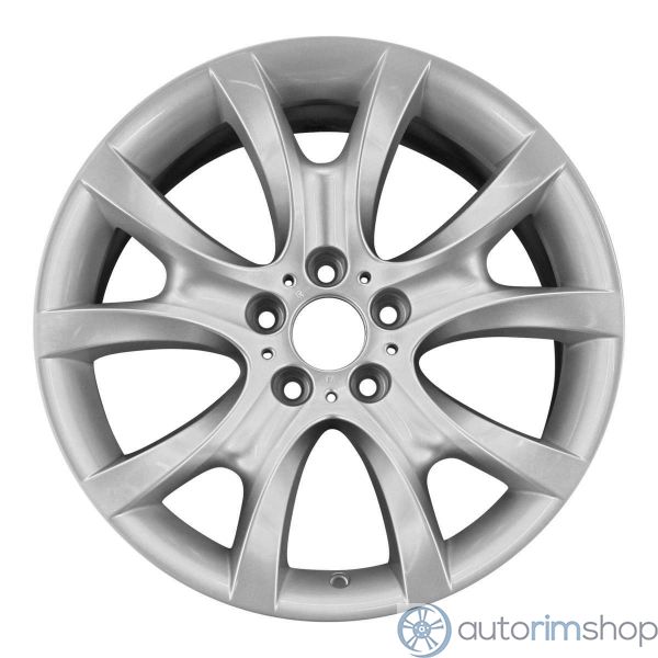 2007 bmw x6 wheel 19 silver aluminum 5 lug w71282s 1