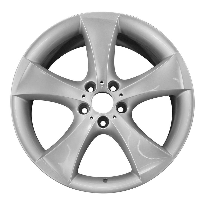 2014 bmw x6 wheel 20 silver aluminum 5 lug w71291s 14