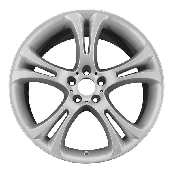 2011 bmw x6 wheel 21 silver aluminum 5 lug w71292s 11