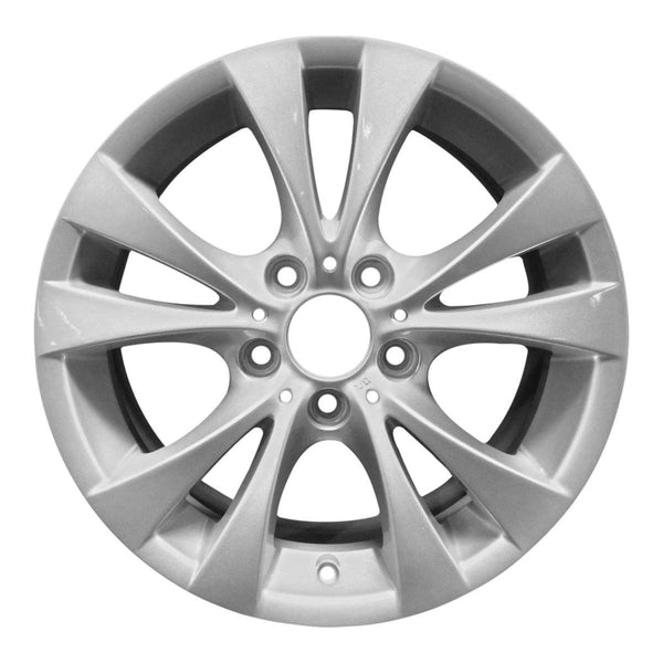 2008 bmw 535i wheel 17 silver aluminum 5 lug w71297s 13