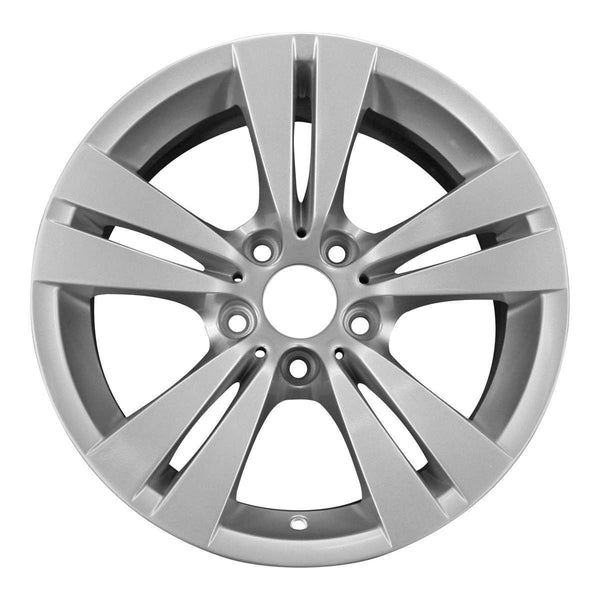 2006 bmw 525xi wheel 17 silver aluminum 5 lug w71298s 11