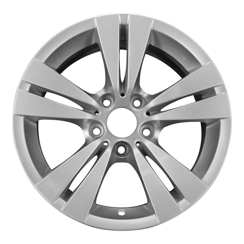 2006 bmw 525xi wheel 17 silver aluminum 5 lug w71298s 11