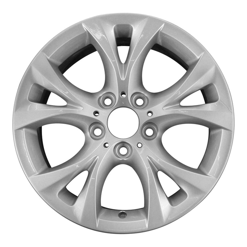 2010 bmw x3 wheel 17 silver aluminum 5 lug w71307s 7