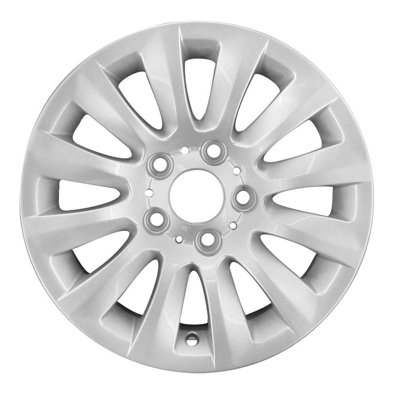 2011 bmw 323i wheel 16 silver aluminum 5 lug w71314s 25