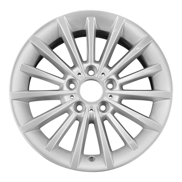 2004 bmw 330i wheel 17 silver aluminum 5 lug w71318s 27