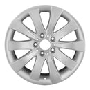 2020 bmw 640i wheel 18 silver aluminum 5 lug w71325s 106 1
