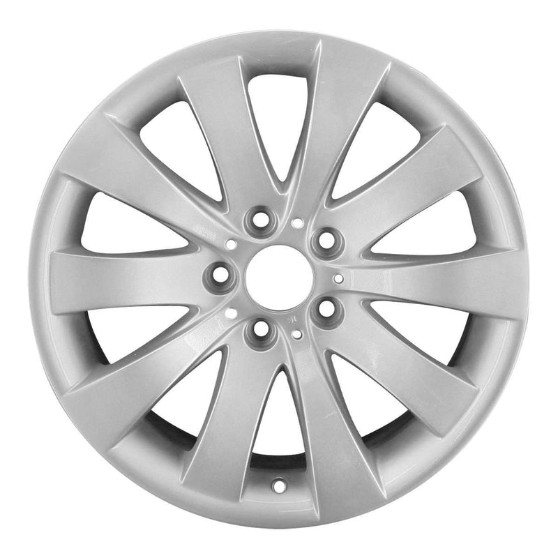 2008 bmw 550i wheel 18 silver aluminum 5 lug w71325s 67