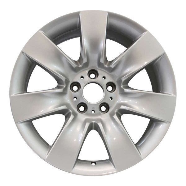 2012 bmw 550i wheel 19 silver aluminum 5 lug w71328s 10