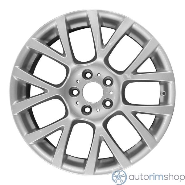 2011 bmw 550i wheel 19 silver aluminum 5 lug w71329s 28