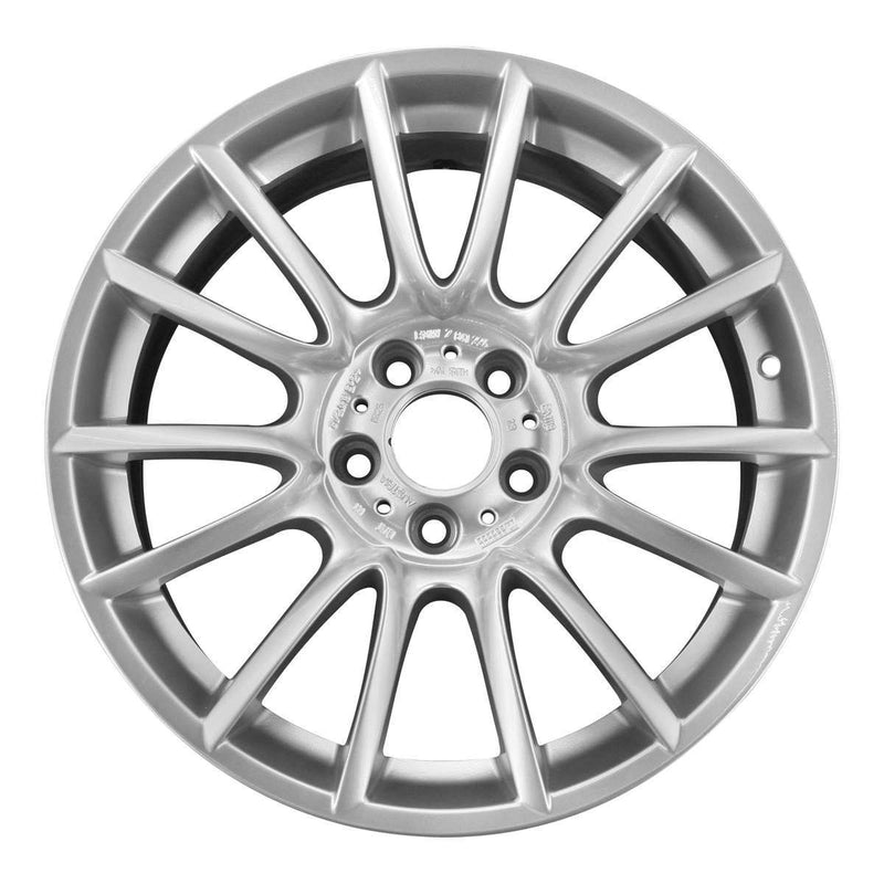 2015 bmw activehybrid wheel 19 silver aluminum 5 lug w71330s 92