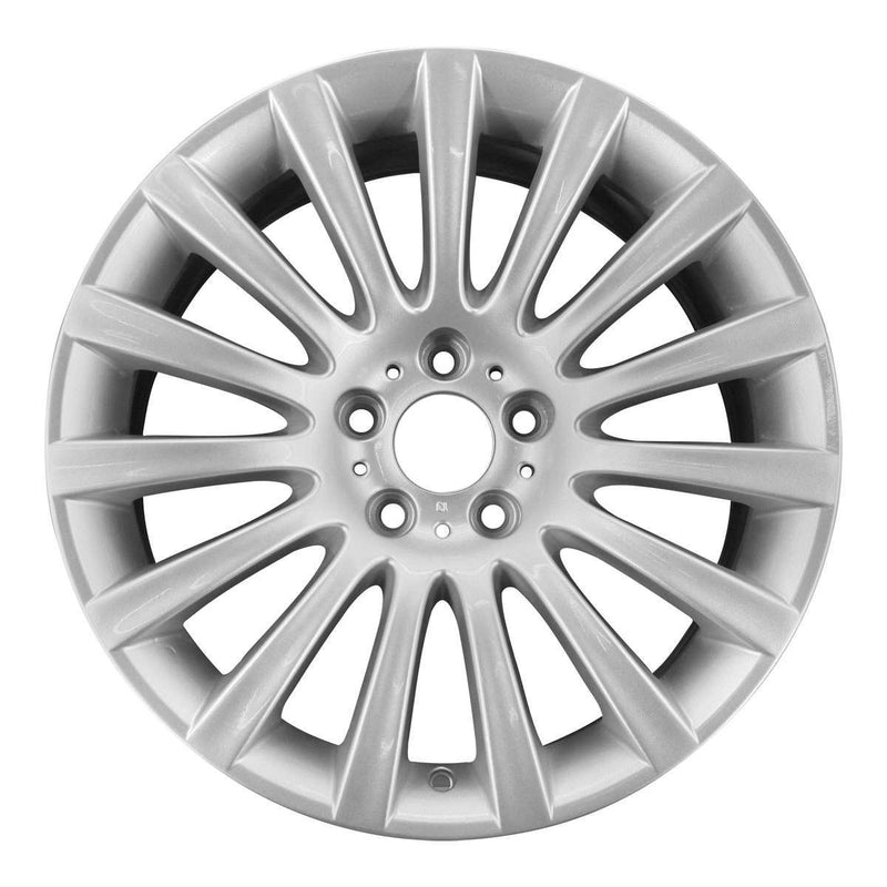 2015 bmw activehybrid wheel 19 silver aluminum 5 lug w71332s 92