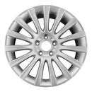 2011 bmw 550i wheel 19 silver aluminum 5 lug w71332s 9
