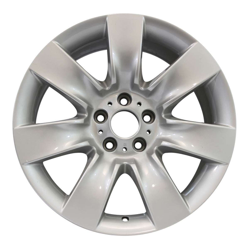 2014 bmw 550i wheel 19 silver aluminum 5 lug w71333s 12