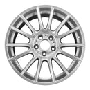 2014 bmw activehybrid wheel 19 silver aluminum 5 lug w71335s 56