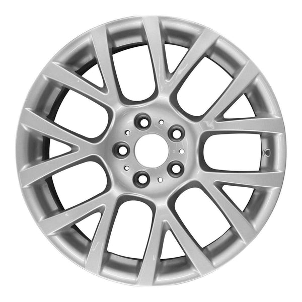 2013 bmw activehybrid wheel 20 silver aluminum 5 lug w71340s 28