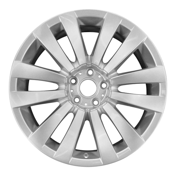 2011 bmw 750li wheel 20 silver aluminum 5 lug w71341s 42