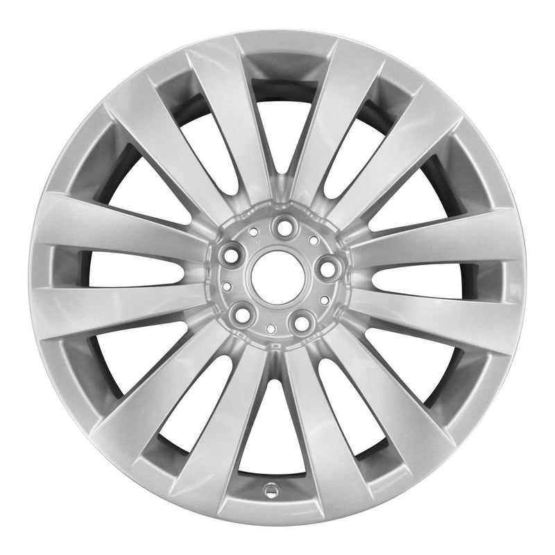 2012 bmw 550i wheel 20 silver aluminum 5 lug w71341s 4